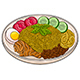 Nasi Kuning from Indonesia - GraphicRiver Item for Sale