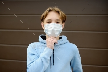 , second, wave, COVID, face, mask, hazard, risk, social distancing, boy, open, student, man, covid-19, win, school, new normal, schoolchild, reopen, protection, prevention, corona virus, pandemic, quarantine, distance, normal, illness, outbreak, disease, fever, epidemic, pollution, care, protective, health, people, medical, infection, virus, safety, returning, victory, again, standard, caucasian