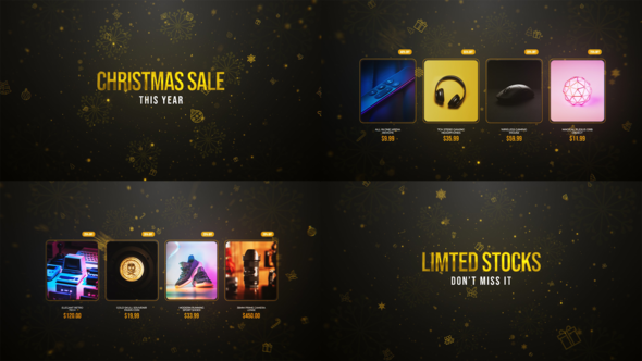 Christmas Sale