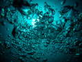 Air bubbles in blue - PhotoDune Item for Sale