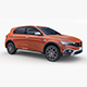 Fiat Tipo Cross 2021 - 3DOcean Item for Sale