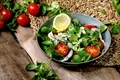 Green salad with anchovies - PhotoDune Item for Sale