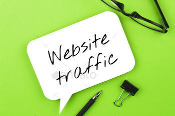 Website traffic inscription