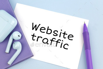 Inscription website traffic