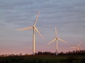 Windmills at sunrise  - PhotoDune Item for Sale
