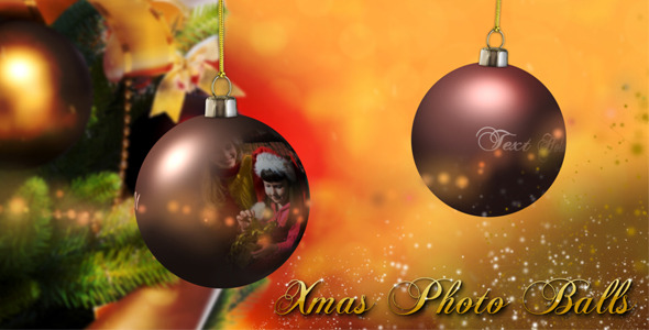 Xmas Photo Balls