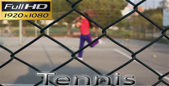 Tennis - FULL HD