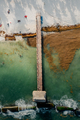 Vista aérea de Playa con sargazo  - PhotoDune Item for Sale