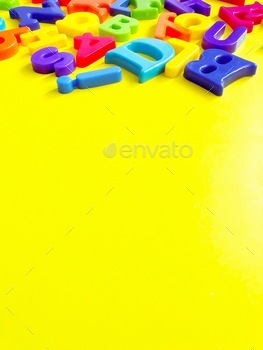 tters and words. Magnet. Magnets. Fridge magnets. Colors. Colours. Colorful. Colourful. Colorful image. Colorful background. Colourful background. Copy space. Space for copy. Bright and bold. Bright and colorful. Vivid colors. Vibrant colours. Bold colors. Bright yellow background. Backgrounds. ABCs. Kids theme. Kids concepts. Young at heart. Fun. Playful. Joyful. Back to school. Education.
