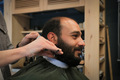Man with a beard visiting barbershop  - PhotoDune Item for Sale