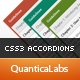 CSS3 Accordions - CodeCanyon Item for Sale