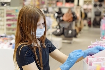 sk and gloves, a new normal after quarantine due to coronavirus
buying, caucasian, corona, coronavirus, covid-19, covid19, customer, department store, epidemic, face mask, female, girl, health care, market, mask, new normal, normality, outbreak, pandemic, panic, people, person, prevention, preventive, protection, protective, quarantine, safety, shop, store, supermarket, virus, wearing, young