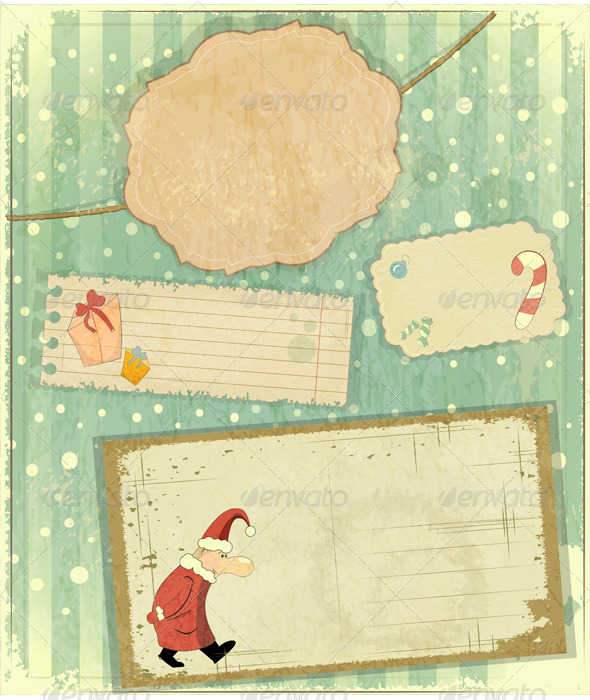 Set of Christmas Cards