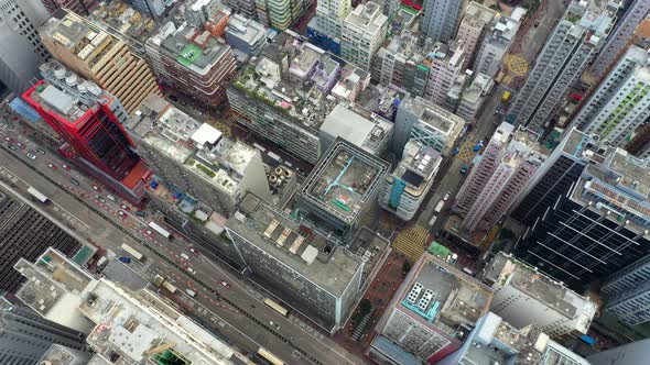 Hong Kong City from Top