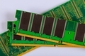 Memory RAM modules chips for computer over white background - PhotoDune Item for Sale