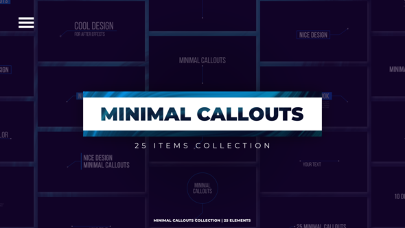 Minimal CallOuts