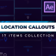 Location CallOuts - VideoHive Item for Sale