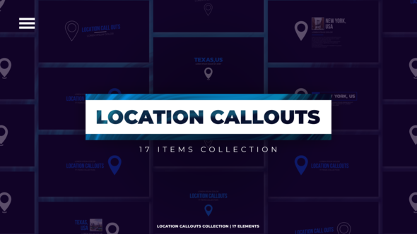Location CallOuts | Premiere Pro