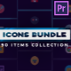 Icons Bundle | Premiere Pro - VideoHive Item for Sale