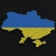 Political Map of Ukraine - 3DOcean Item for Sale