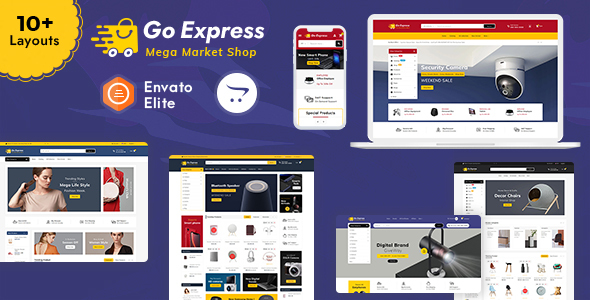 GoExpress – OpenCart Multi-Purpose Responsive Theme