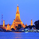 Wat Arun At Night - VideoHive Item for Sale