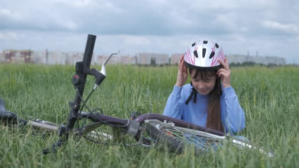 Enjoy nature with bike.