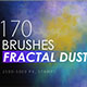 170 Fractal Dust Photoshop Stamp Brushes - GraphicRiver Item for Sale