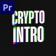 Crypto Youtube Intro | MOGRT - VideoHive Item for Sale