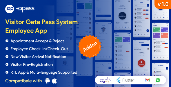 Introducing QuickPass: The Ultimate Employee App for Streamlined Visitor Gate Pass System