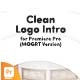 Clean Logo Intro for Premiere Pro - VideoHive Item for Sale