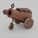 Cute Cannons - 3DOcean Item for Sale