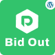 Bidout - Multivendor Bid and Auction WordPress Theme - ThemeForest Item for Sale