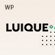 Luique - Personal Portfolio WordPress Theme - ThemeForest Item for Sale