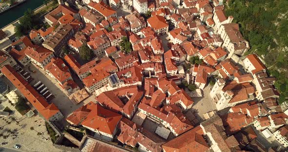 Kotor Aerial