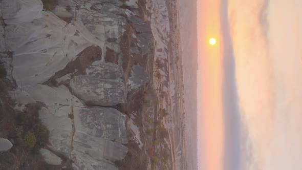 Sun Over Goreme