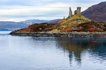 n the west coast of Scotland.