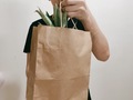 A man holding a bag of fresh fruits  - PhotoDune Item for Sale