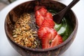 Fresh smoothie bowl with toppings - PhotoDune Item for Sale