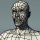 Optimized Low Poly Male Human Base Mesh Version1.0 - 3DOcean Item for Sale
