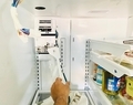 Fixing a broken ice maker in a refrigerator - PhotoDune Item for Sale