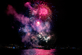 Fireworks display over Lake Union in Seattle.  - PhotoDune Item for Sale