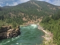 Beautiful river running through pristine wilderness. - PhotoDune Item for Sale