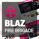 Blaz - Fire Brigade & Rescue HTML Template - ThemeForest Item for Sale