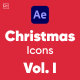 Christmas Icons Vol. I For After Effects - VideoHive Item for Sale