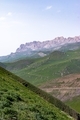 Summer landscape: mountains in Ossetia and green meadows - PhotoDune Item for Sale