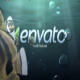 Under Water Logo - VideoHive Item for Sale