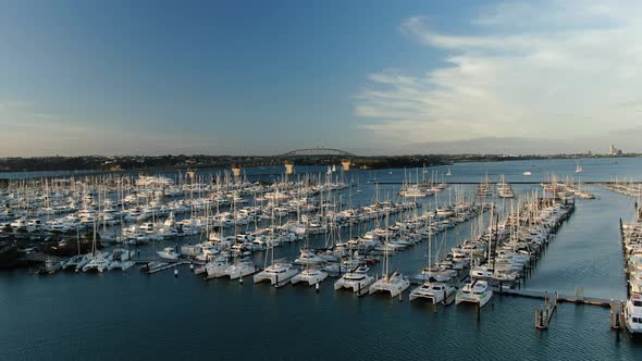 Viaduct Harbour, Auckland New Zealand