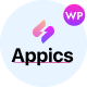 Appics - app Landing Page - ThemeForest Item for Sale