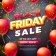 Black Friday Sale Illustration with 3d Lettering - GraphicRiver Item for Sale